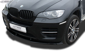 BMW X6 E71 Front Splitter