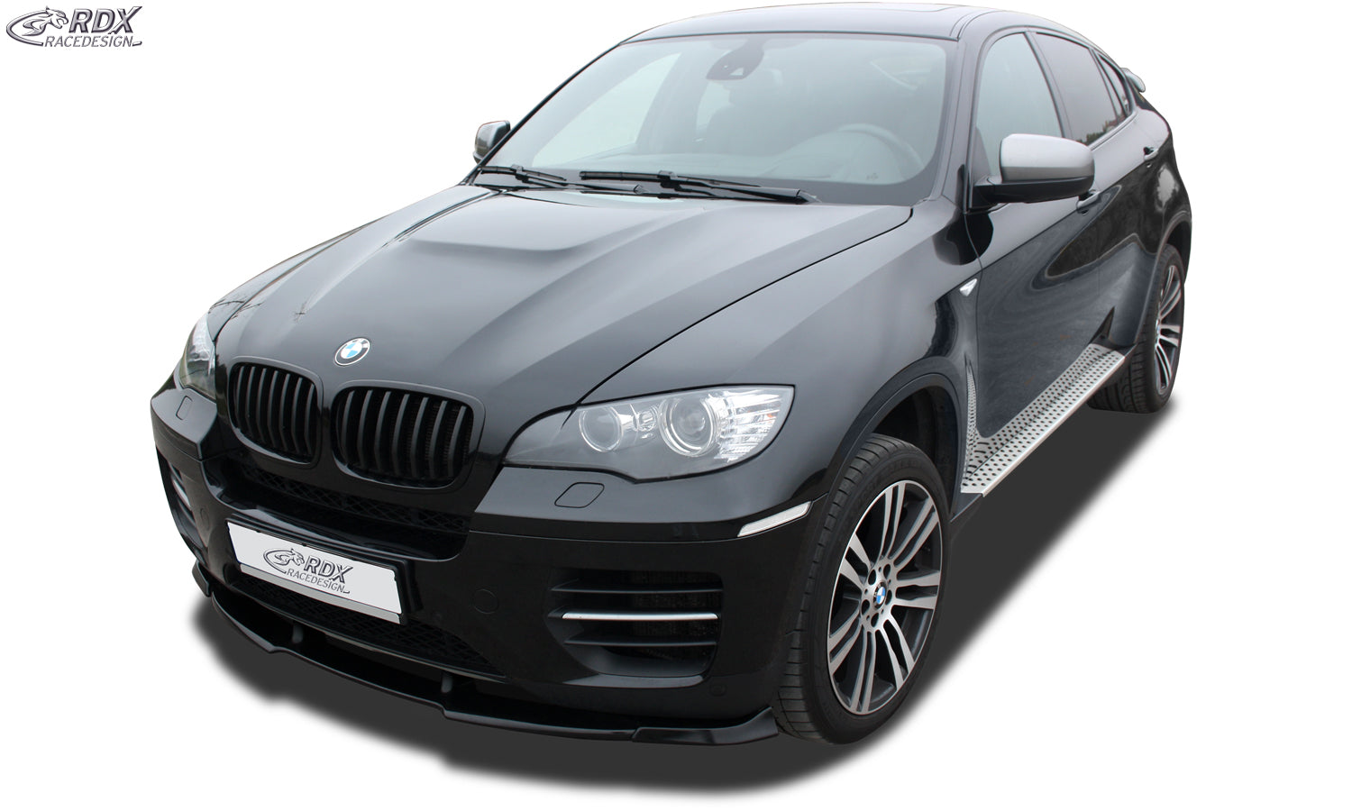 BMW X6 E71 Front Splitter
