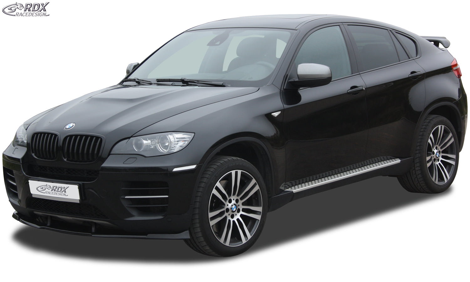 RDX Front Spoiler VARIO-X for BMW X6 E71 (incl. M50) Front Lip Splitter