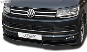 RDX Front Spoiler VARIO-X for VW T6 (for painted and unpainted bumper) Front Lip Splitter