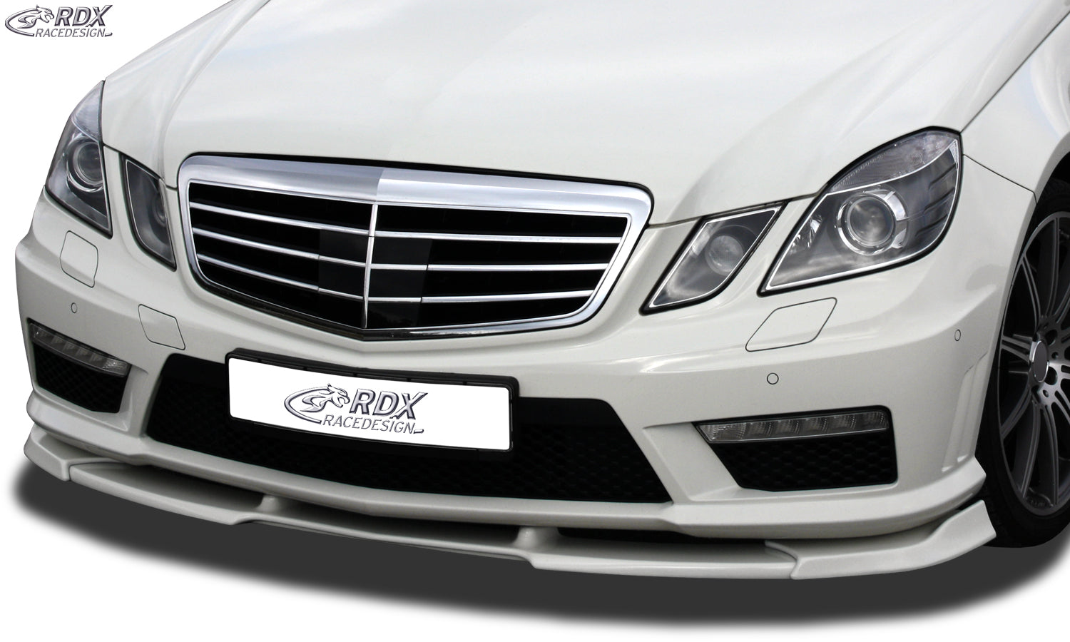 Mercedes-Benz E W212 AMG Front Splitter