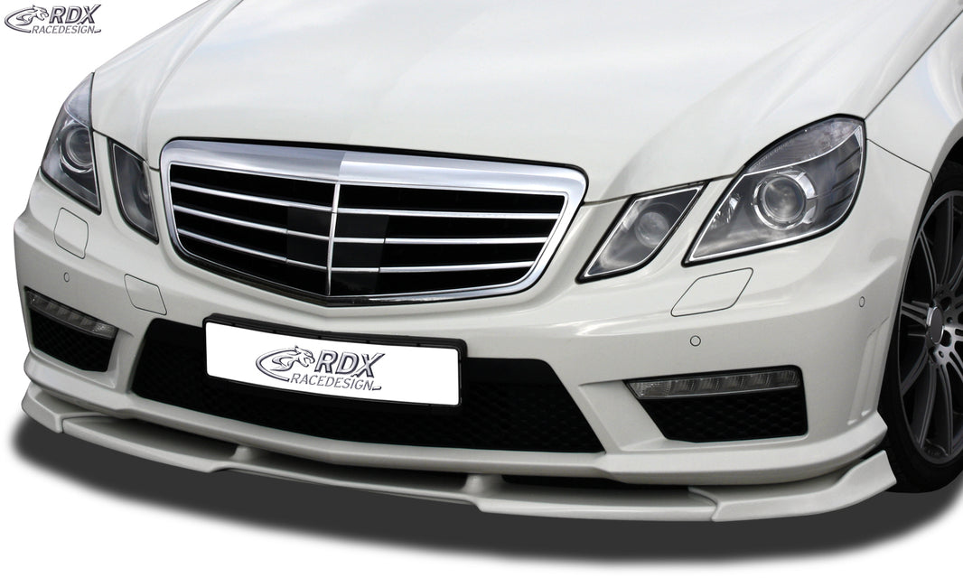 RDX Front Spoiler VARIO-X for MERCEDES E-Klasse W212 AMG 2009-2013 Front Lip Splitter