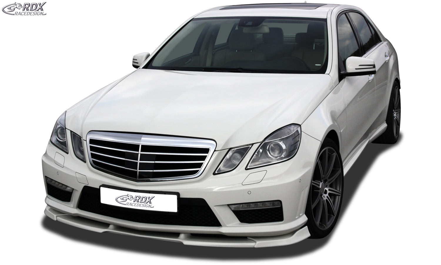 Mercedes-Benz E W212 AMG Front Splitter