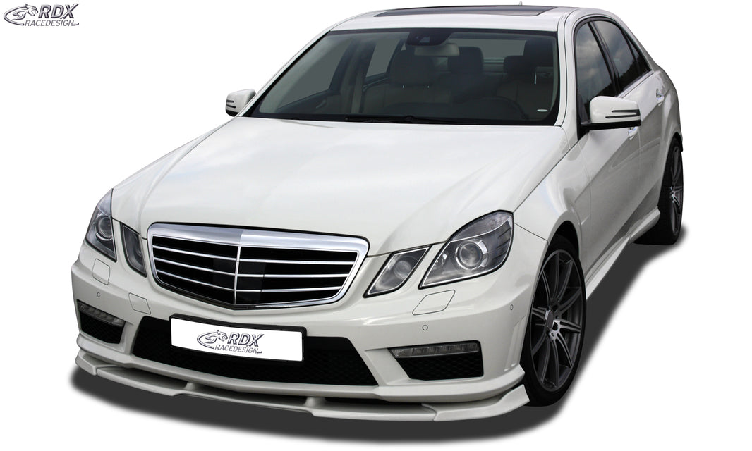 RDX Front Spoiler VARIO-X for MERCEDES E-Klasse W212 AMG 2009-2013 Front Lip Splitter