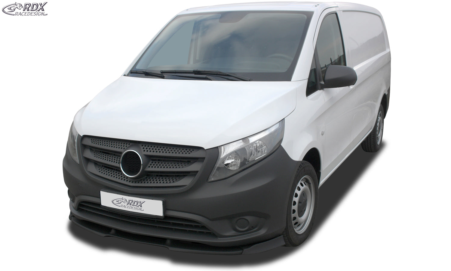 RDX Front Spoiler VARIO-X for MERCEDES Vito W447 Front Lip Splitter