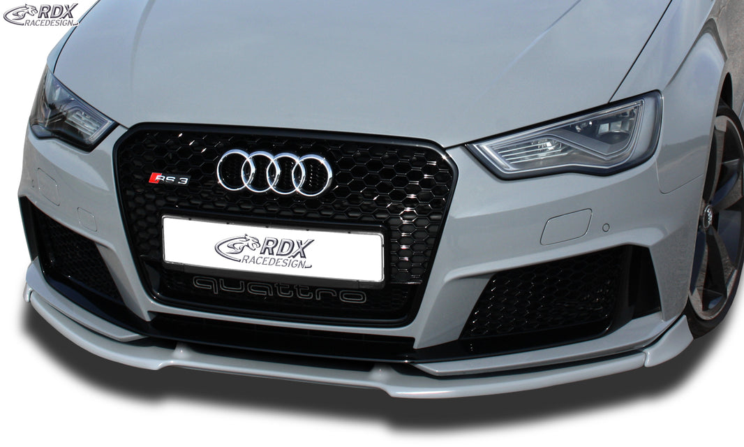 Audi RS3 8V Front Splitter