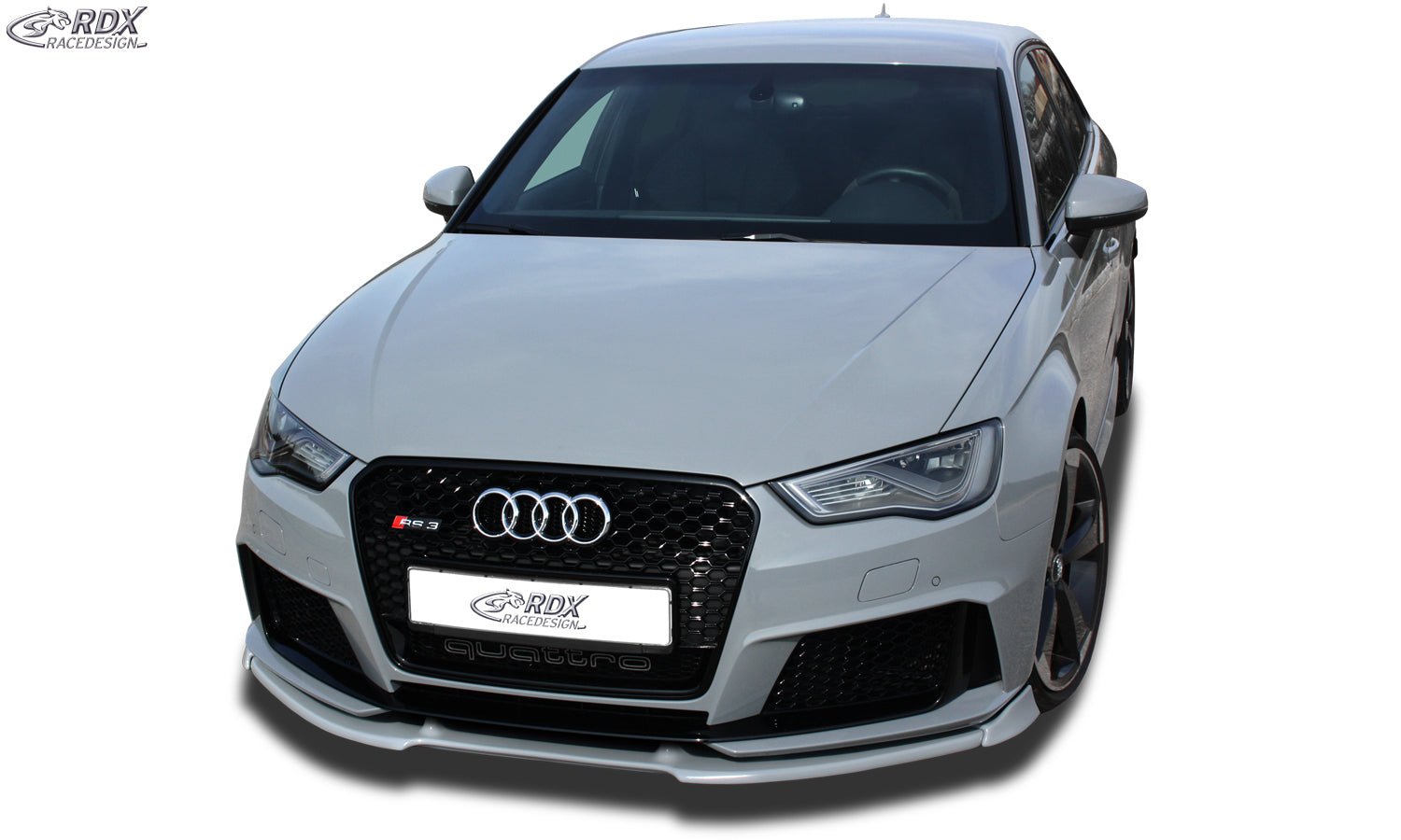 RDX Front Spoiler VARIO-X for AUDI RS3 8V 2015-2017 Front Lip Splitter