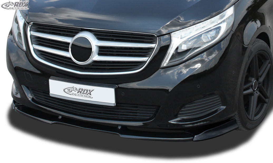 RDX Front Spoiler VARIO-X for MERCEDES V-Class W447 2014-2019 Front Lip Splitter
