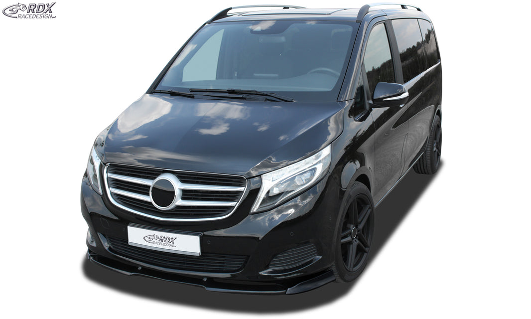 RDX Front Spoiler VARIO-X for MERCEDES V-Class W447 2014-2019 Front Lip Splitter