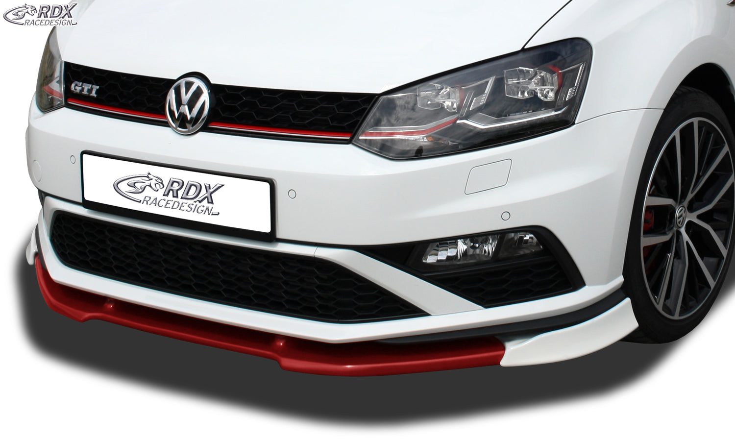 VW Polo 6C GTI Front Splitter