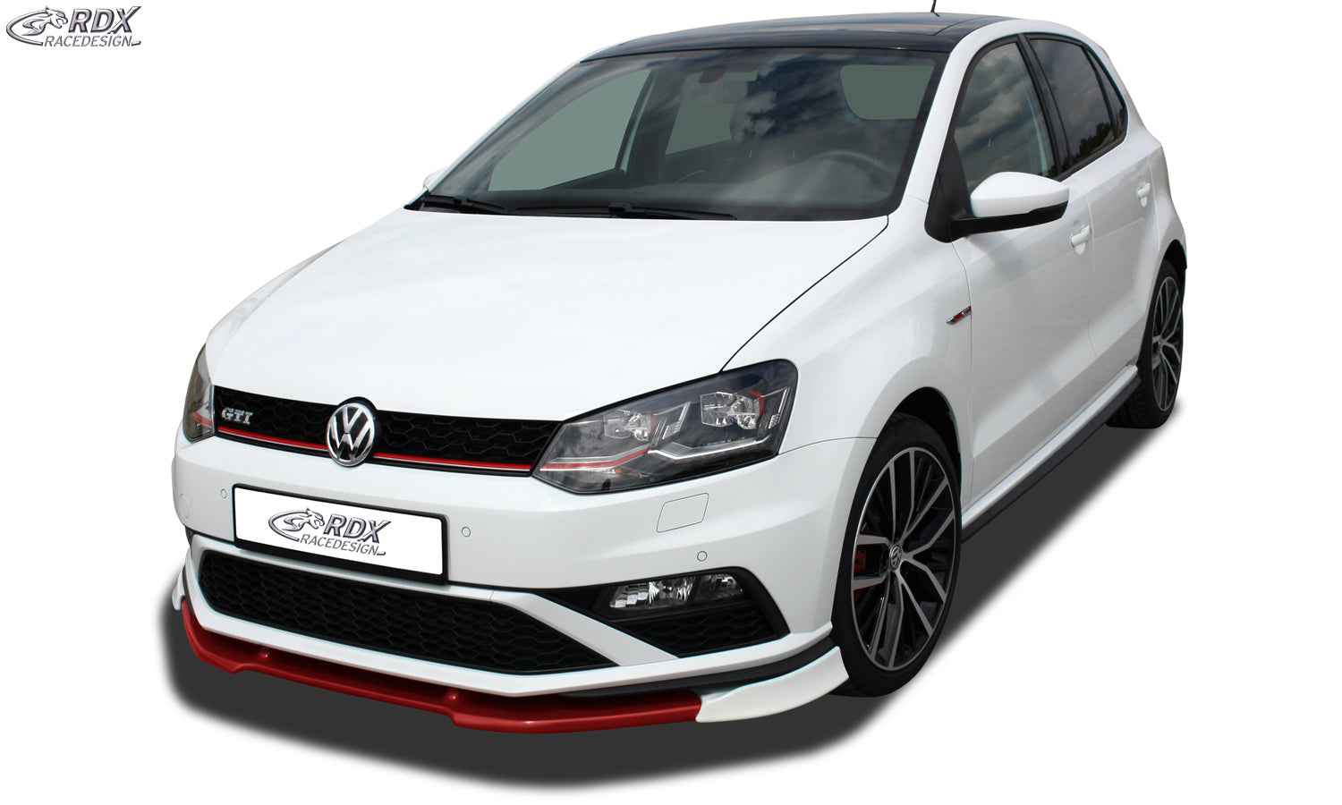 VW Polo 6C GTI Front Splitter