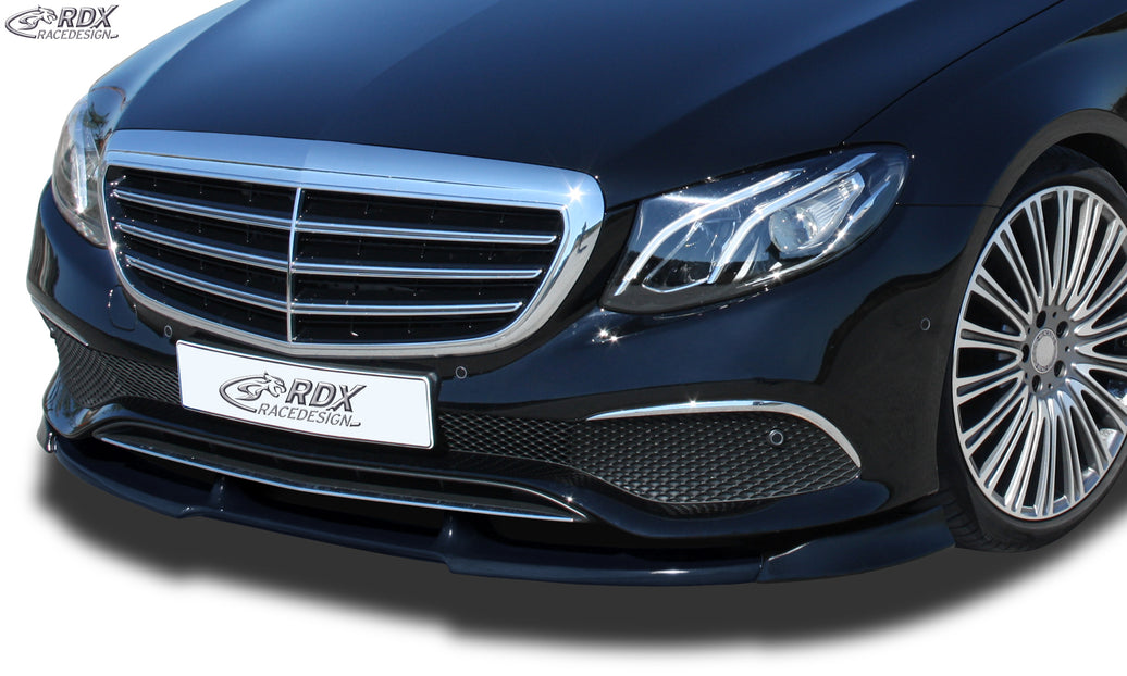 RDX Front Spoiler VARIO-X for MERCEDES E-Class W213 / S213 (2016+)