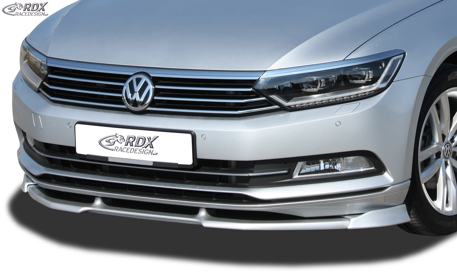 VW Passat B8 Front Splitter