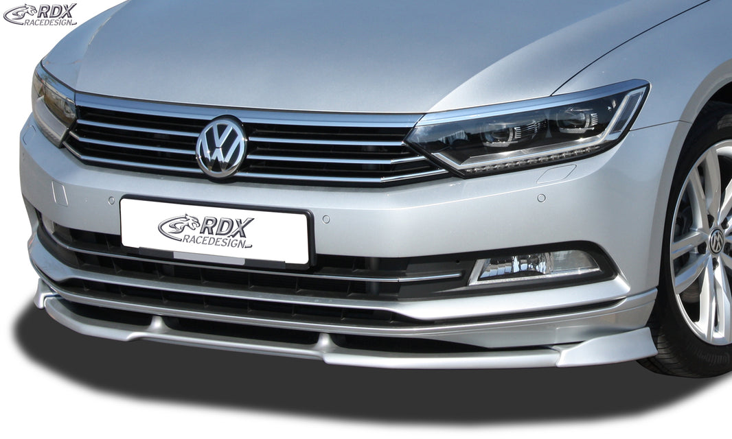 VW Passat B8 Front Splitter