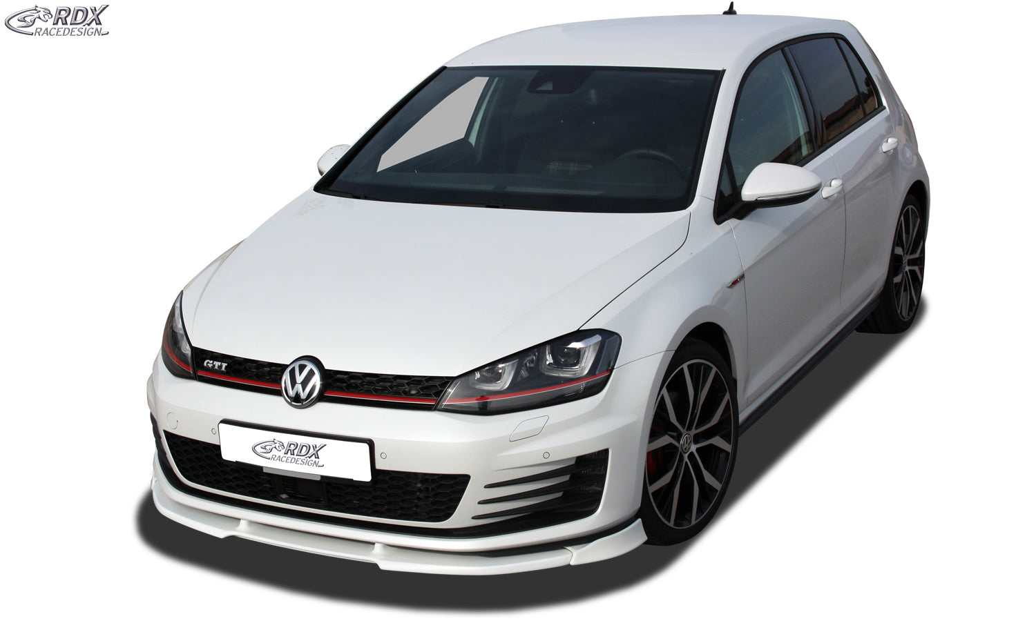 RDX Front Spoiler VARIO-X for VW Golf 7 GTI / GTD Front Lip Splitter