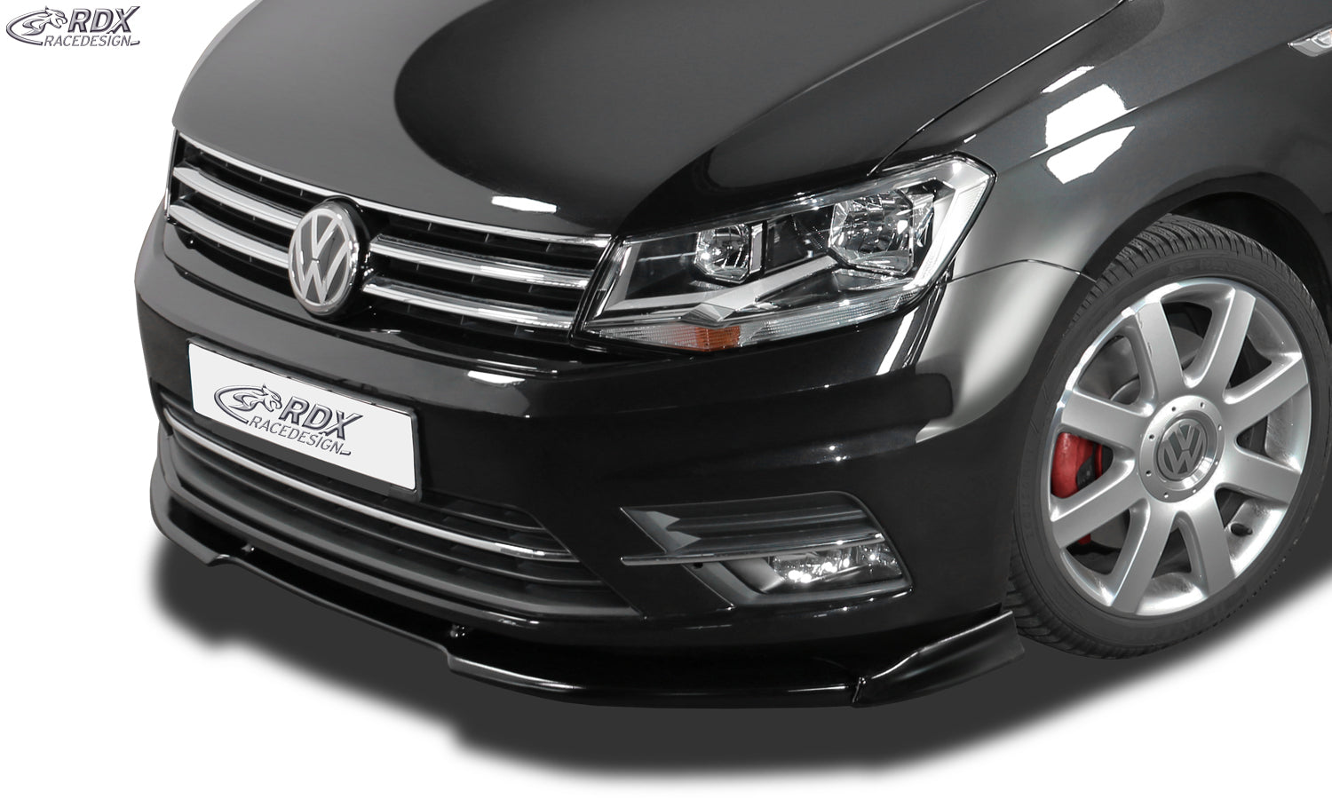 VW Caddy 2K Front Splitter
