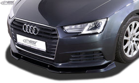 RDX Front Spoiler VARIO-X for AUDI A4 8W B9 (-2019) Front Lip Splitter