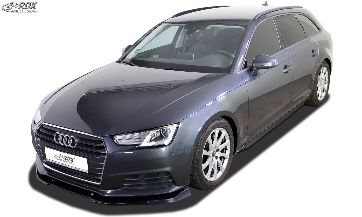 Audi A4 B9 8W Front Splitter