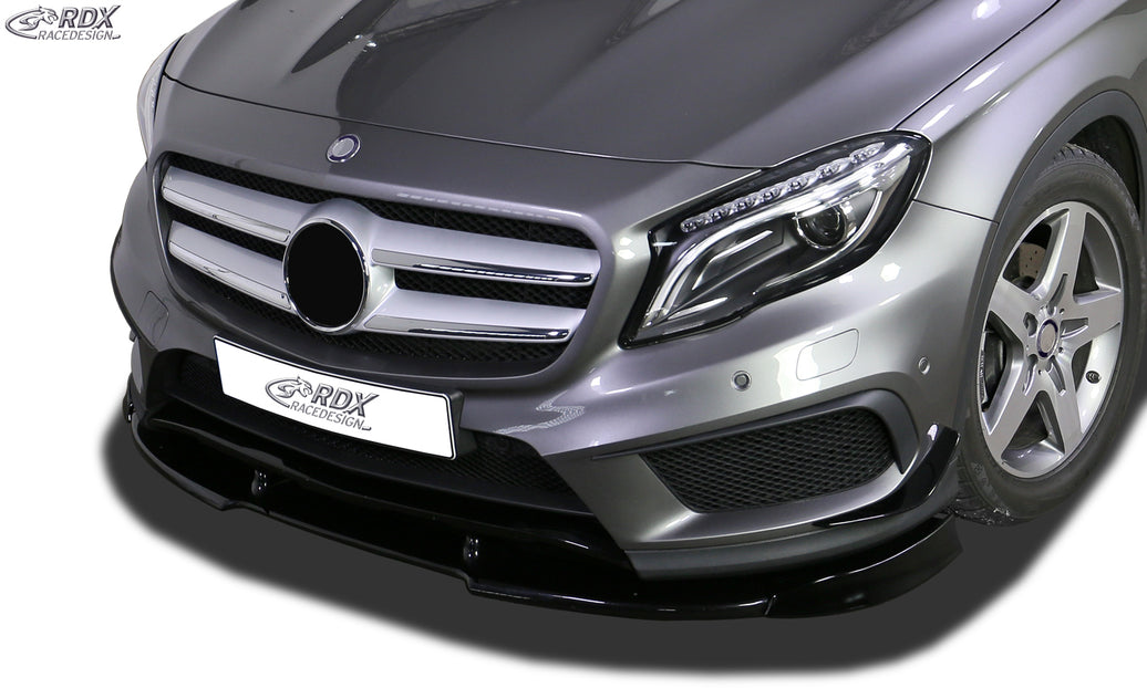 RDX Front Spoiler VARIO-X for MERCEDES GLA-Klasse X156 AMG-Line Front Lip Splitter