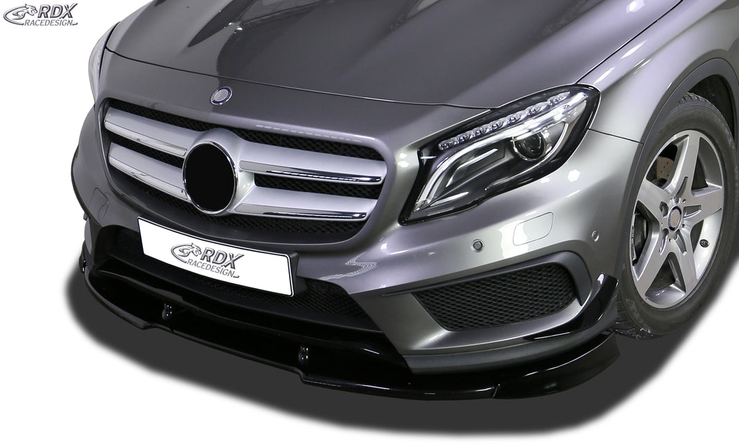 RDX Front Spoiler VARIO-X for MERCEDES GLA-Klasse X156 AMG-Line Front Lip Splitter