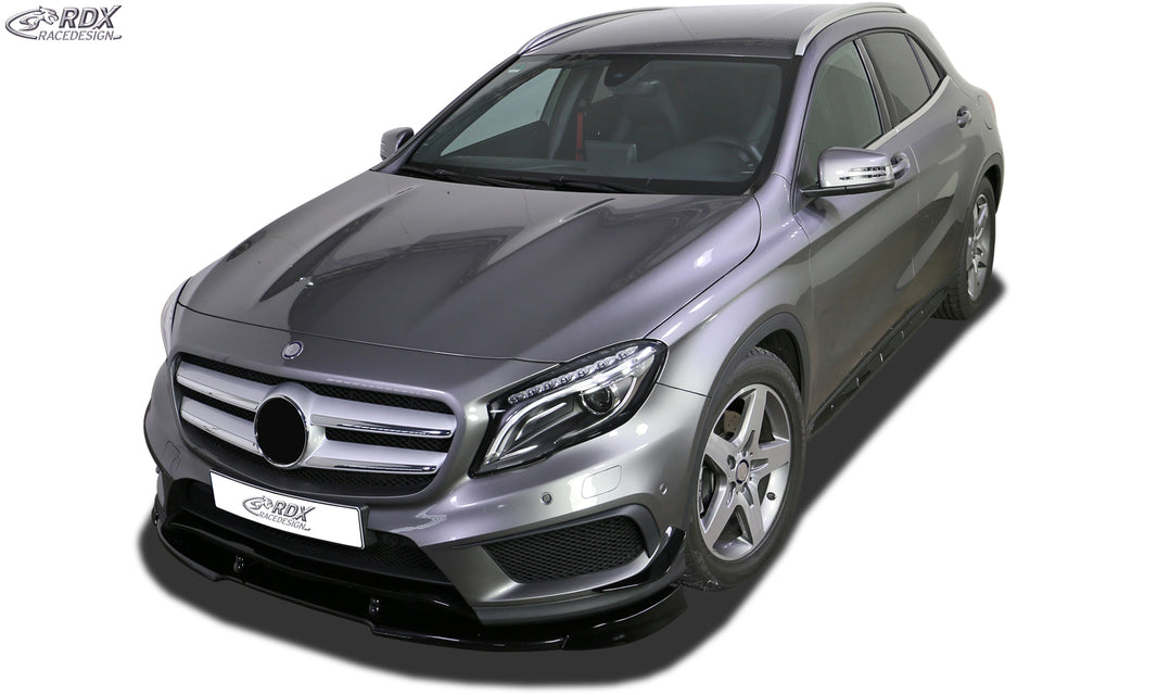 RDX Front Spoiler VARIO-X for MERCEDES GLA-Klasse X156 AMG-Line Front Lip Splitter