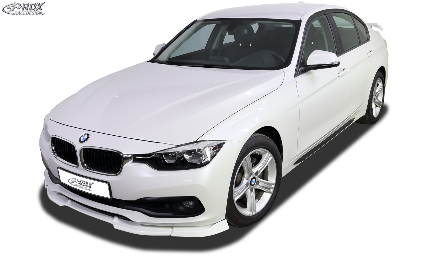 RDX Front Spoiler VARIO-X for BMW 3-series F30 / F31 2015+ Front Lip Splitter