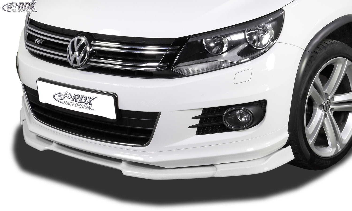 VW Tiguan R-Line Front Splitter