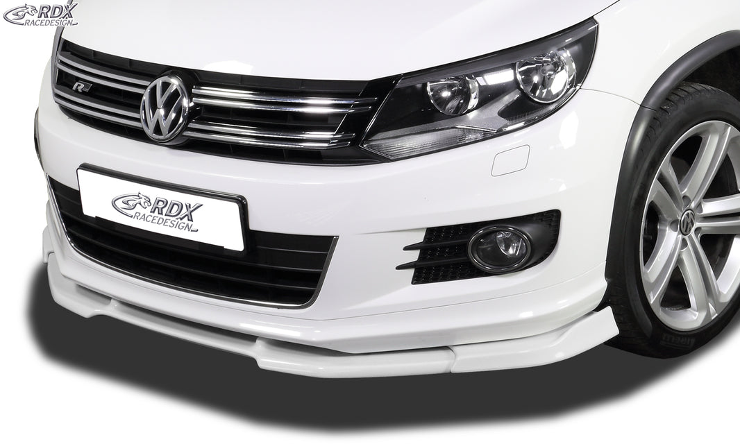RDX Front Spoiler VARIO-X for VW Tiguan (2011+) R-Line Front Lip Splitter