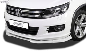 RDX Front Spoiler VARIO-X for VW Tiguan (2011+) R-Line Front Lip Splitter