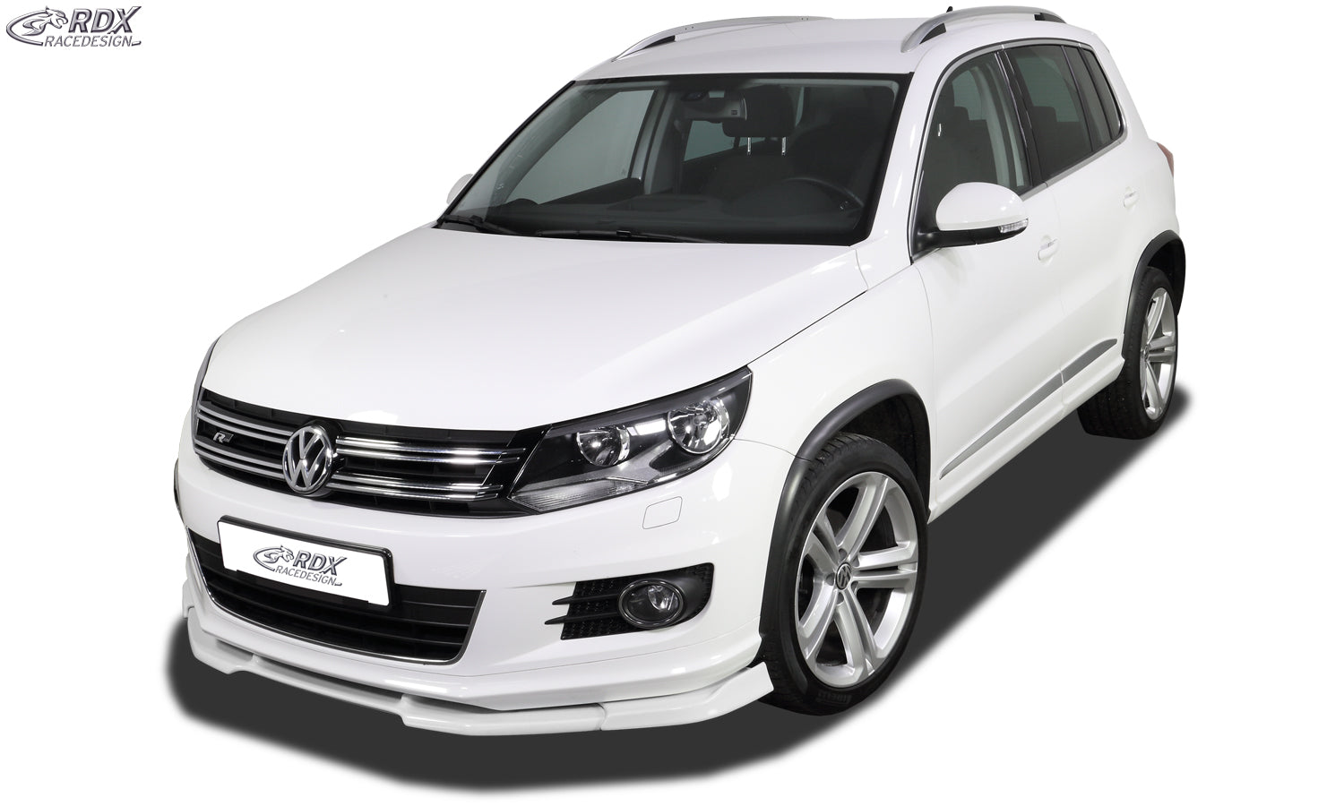 VW Tiguan R-Line Front Splitter