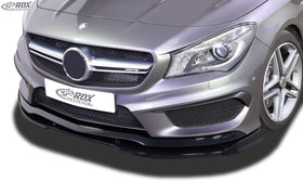 RDX Front Spoiler VARIO-X for MERCEDES CLA45 AMG C117/W117 Front Lip Splitter