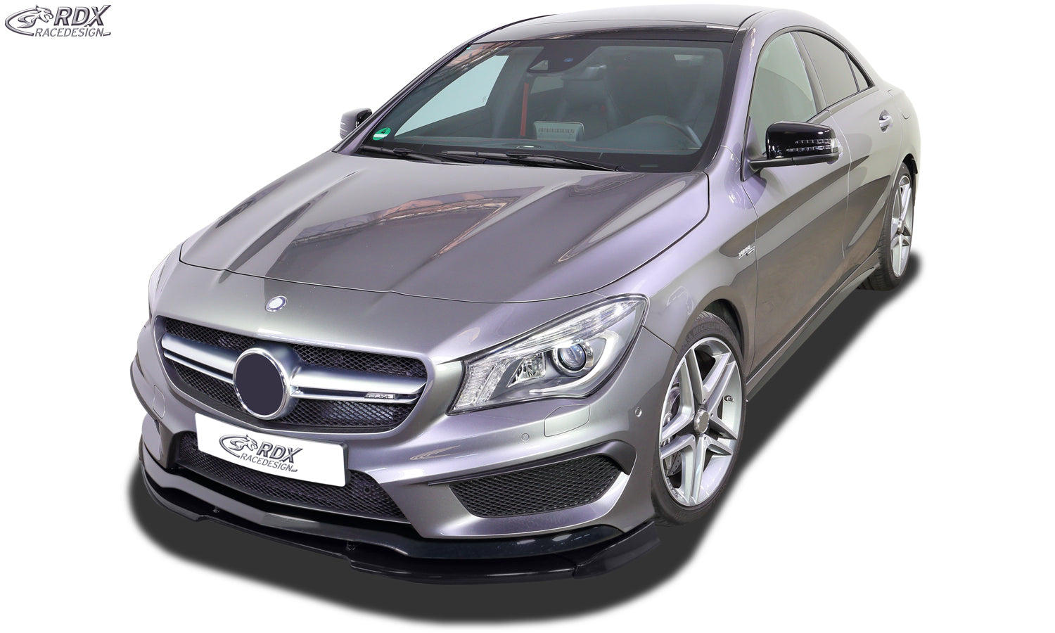 RDX Front Spoiler VARIO-X for MERCEDES CLA45 AMG C117/W117 Front Lip Splitter