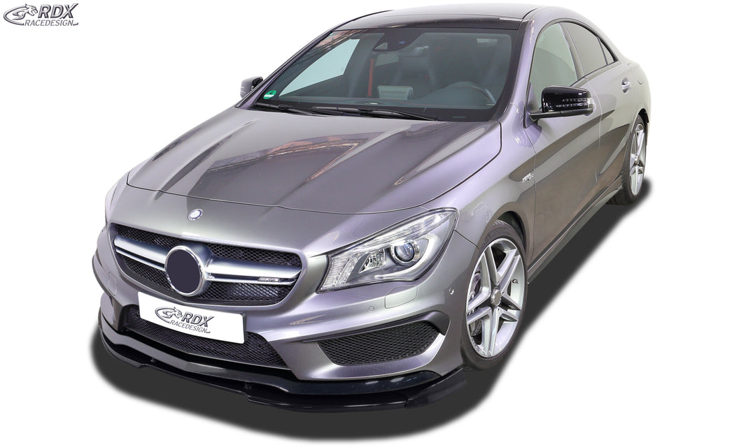 RDX Front Spoiler VARIO-X for MERCEDES CLA45 AMG C117/W117 Front Lip Splitter