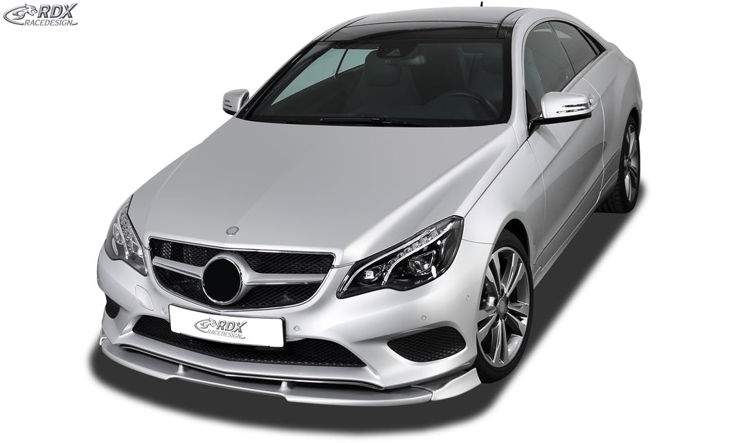 RDX Front Spoiler VARIO-X for MERCEDES E-class A207 / C207 2013+ Front Lip Splitter