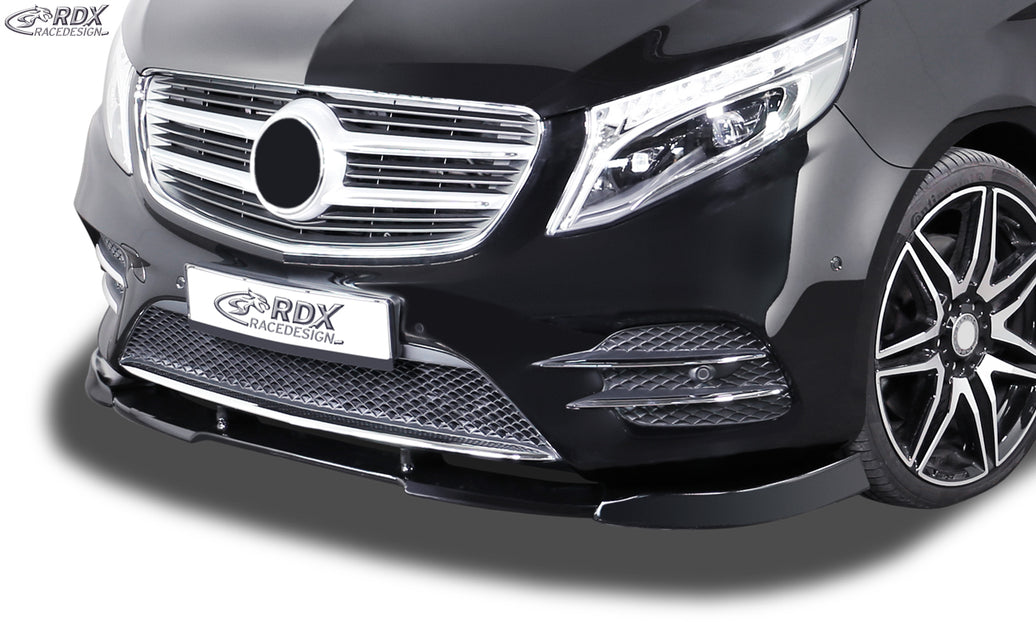 RDX Front Spoiler VARIO-X for MERCEDES V-Class W447 AMG-Line Front Lip "V1" Splitter