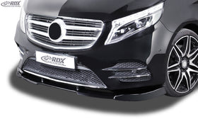 RDX Front Spoiler VARIO-X for MERCEDES V-Class W447 AMG-Line Front Lip "V1" Splitter