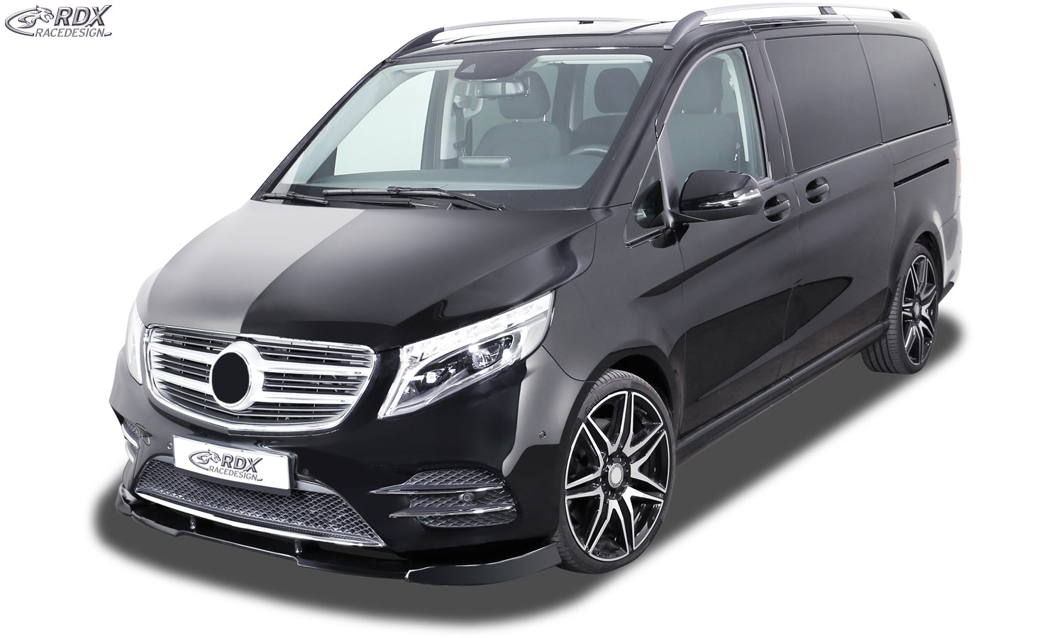 RDX Front Spoiler VARIO-X for MERCEDES V-Class W447 AMG-Line Front Lip "V1" Splitter