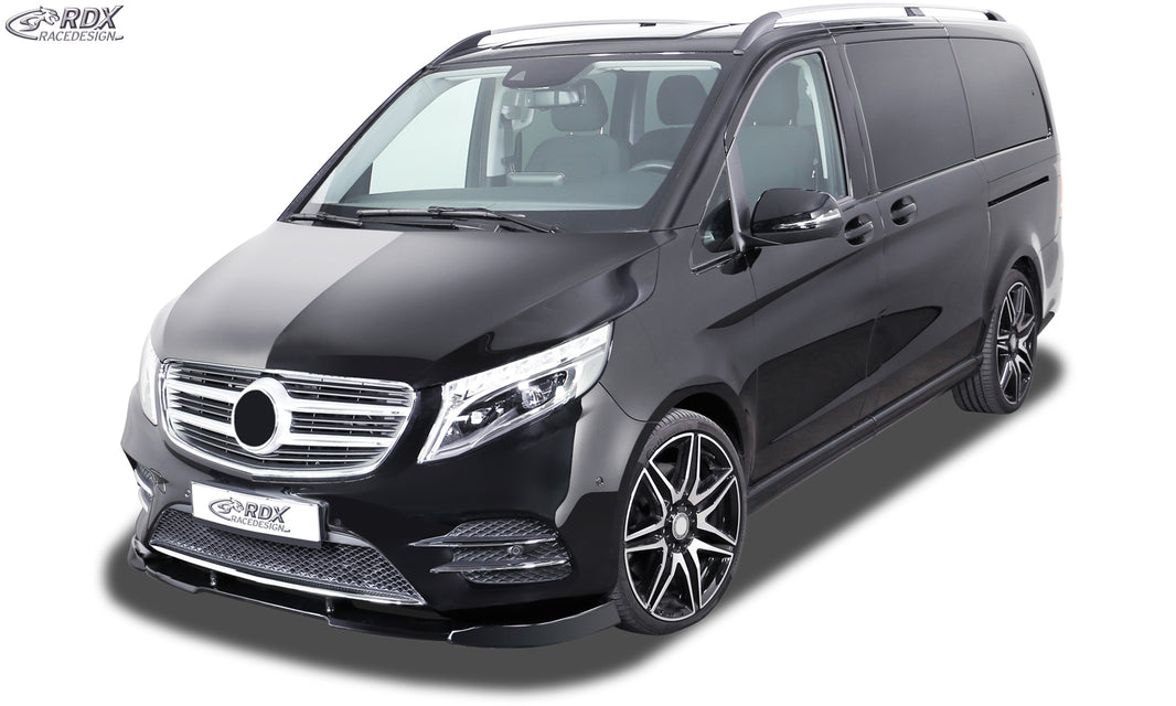 RDX Front Spoiler VARIO-X for MERCEDES V-Class W447 AMG-Line Front Lip "V1" Splitter
