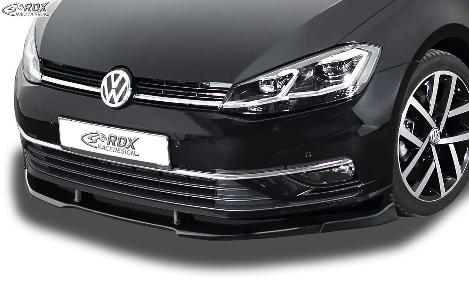 VW Golf 7 Facelift Front Splitter