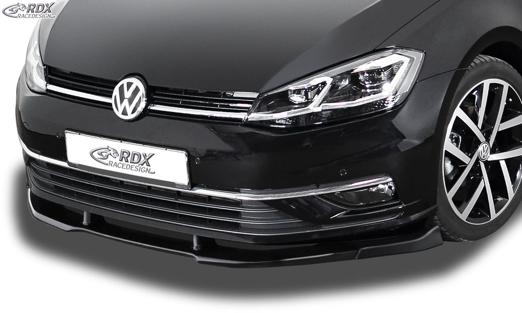 VW Golf 7 Facelift Front Splitter