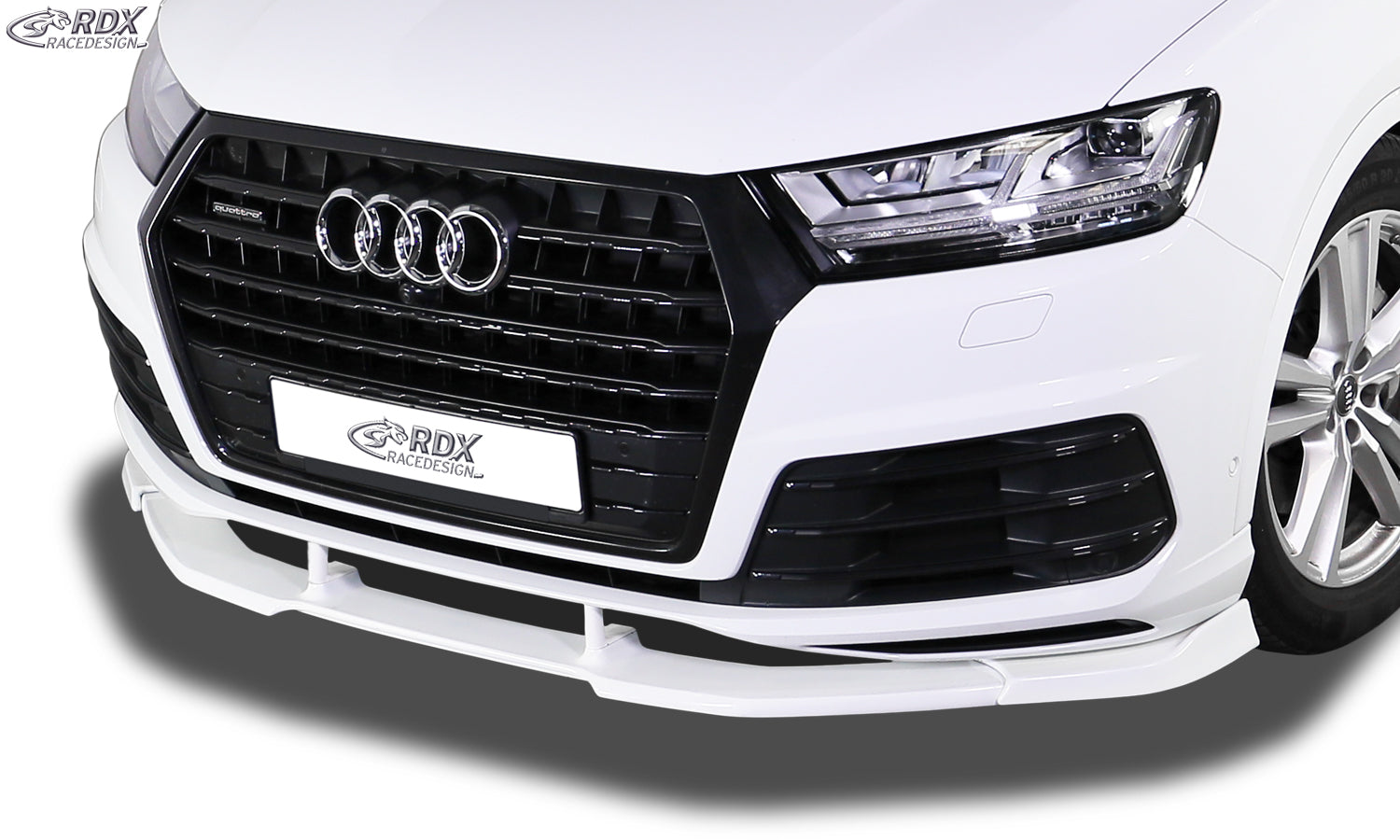 Audi Q7 S-Line 4M Front Splitter