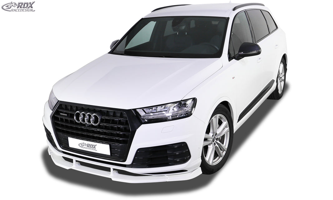 RDX Front Spoiler VARIO-X for AUDI Q7 S-Line (4M) Front Lip Splitter