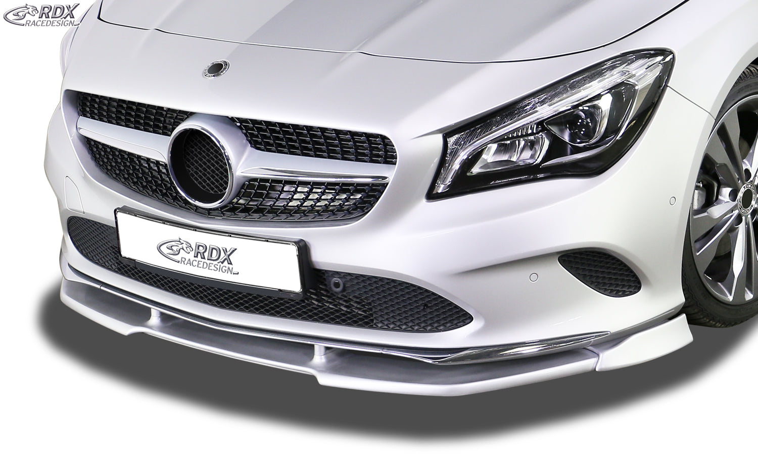 RDX Front Spoiler VARIO-X for MERCEDES CLA C117/W117 2016+ Front Lip Splitter
