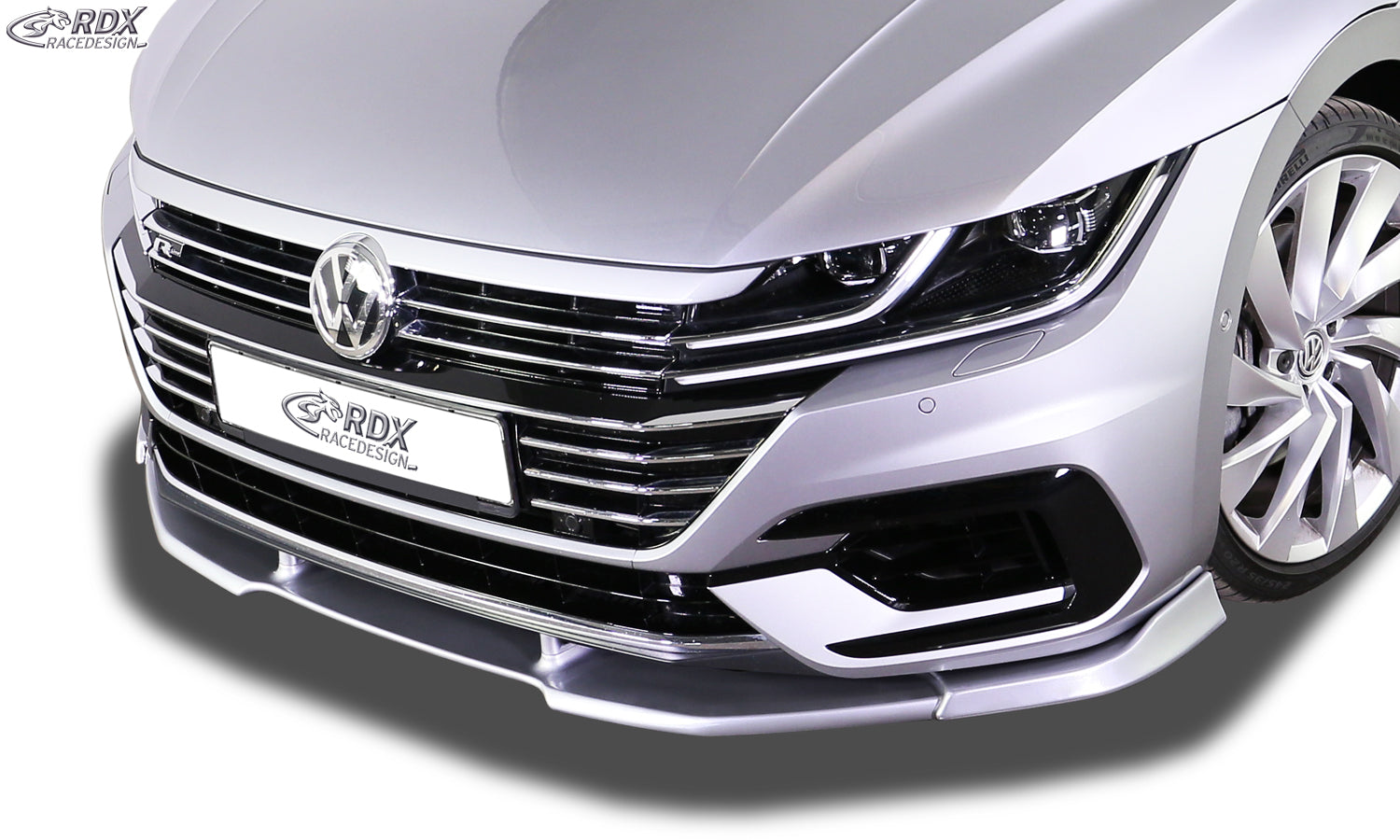 RDX Front Spoiler VARIO-X for VW Arteon R-Line (-2020) Front Lip Splitter