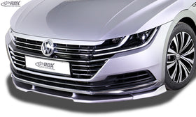 RDX Front Spoiler VARIO-X for VW Arteon Front Lip Splitter