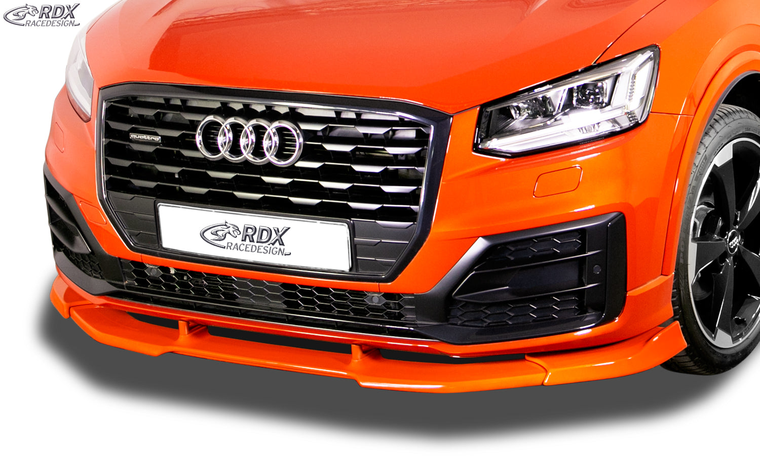 Audi Q2 S-Line Front Splitter
