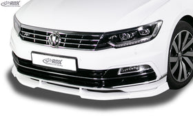 VW Passat B8 R-Line Front Splitter