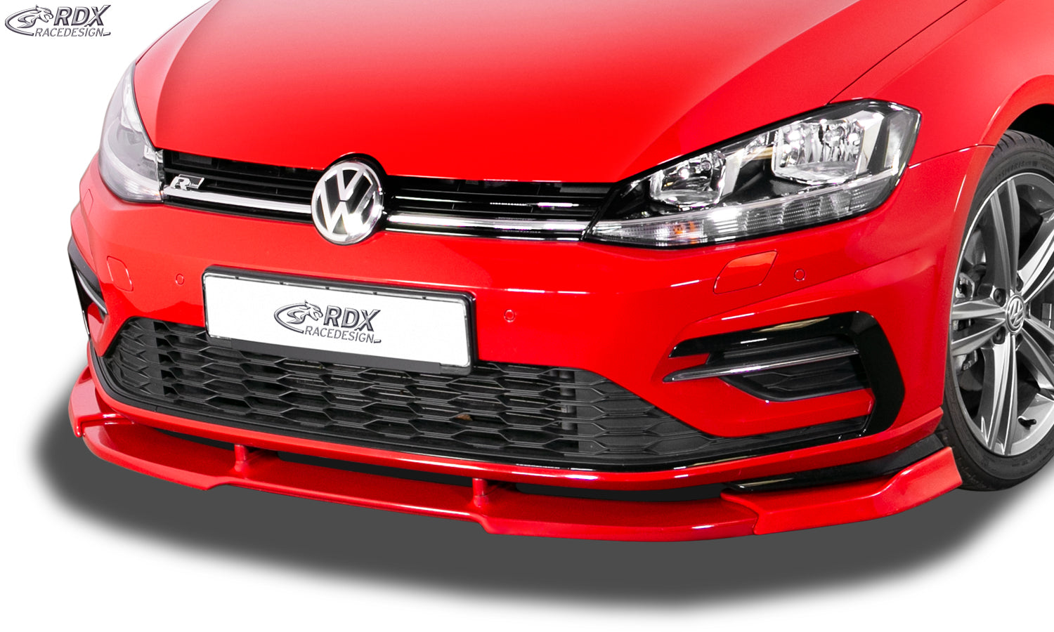 VW Golf 7 Facelift R-Line Front Splitter