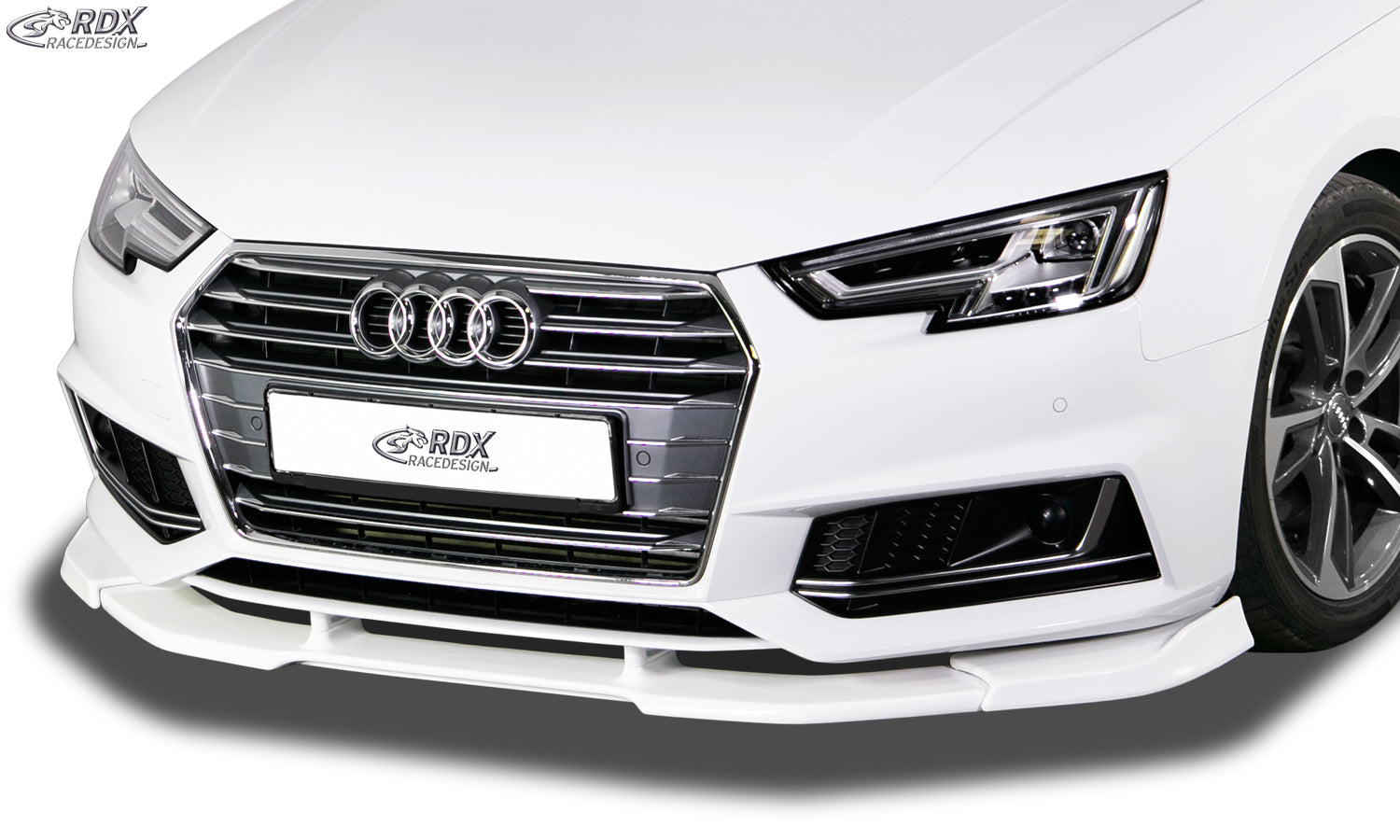 Audi A4 B9 8W Front Splitter
