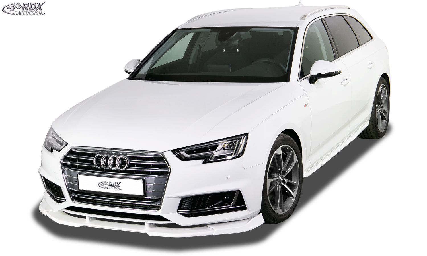 Audi A4 B9 8W Front Splitter